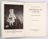[Dolls, Lalki]. CHRISTOPHER Catherine - The Complete Book of Doll Making and Collecting. Second revised edition.